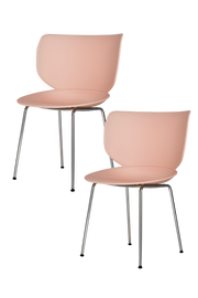 Hana Chairs Un-Upholstered Set of 2 - MyConcept Hong Kong