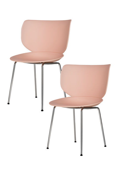 Hana Chairs Un-Upholstered Set of 2 - MyConcept Hong Kong