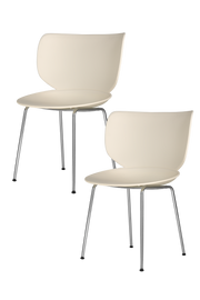 Hana Chairs Un-Upholstered Set of 2 - MyConcept Hong Kong