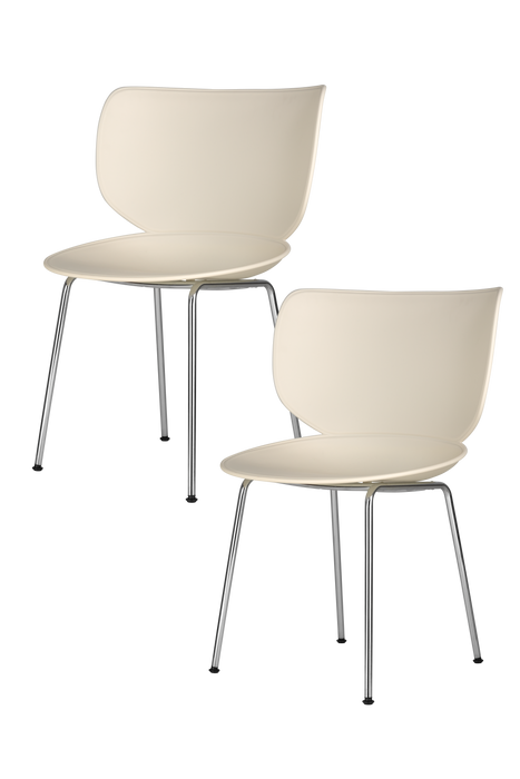 Hana Chairs Un-Upholstered Set of 2 - MyConcept Hong Kong