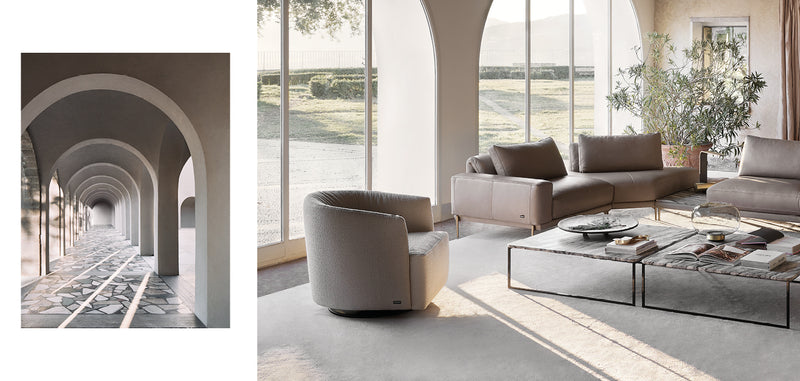 Lady Swivel Armchair