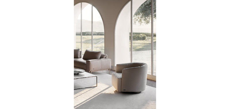 Lady Swivel Armchair