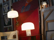 Flos Bellhop Glass T Table Lamps White F1074009 - MyConcept Hong Kong