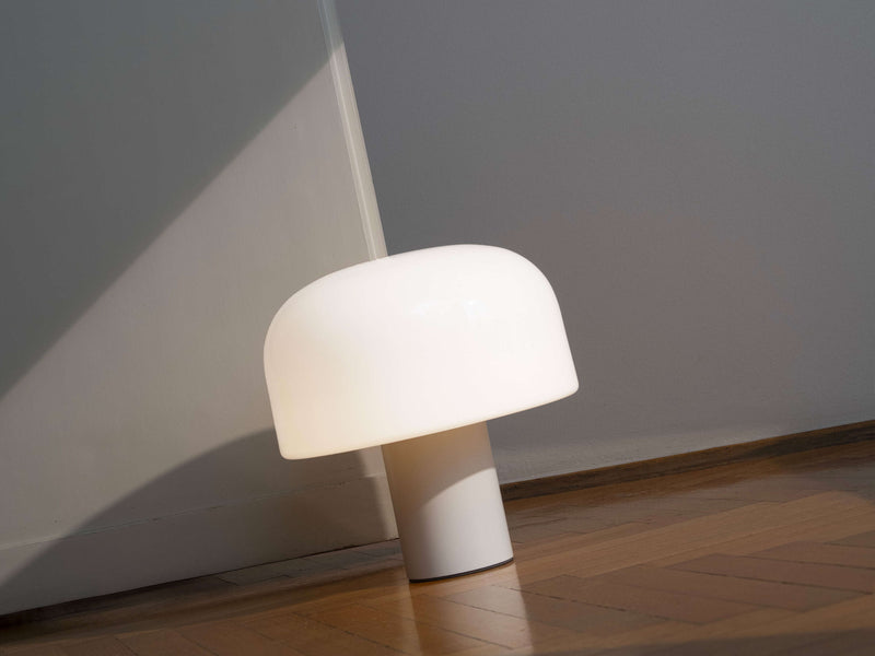 Flos Bellhop Glass T Table Lamps White F1074009 - MyConcept Hong Kong