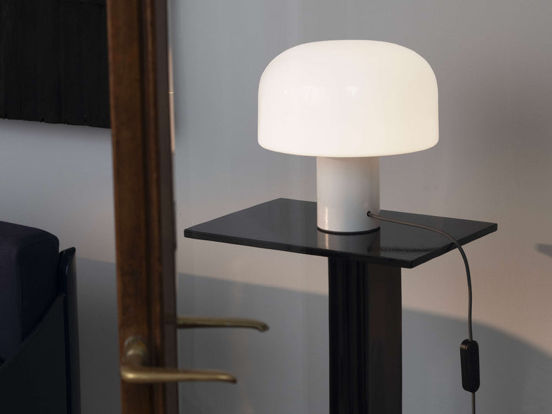 Flos Bellhop Glass T Table Lamps White F1074009 - MyConcept Hong Kong