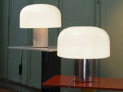 Flos Bellhop Glass T Table Lamps Bright Aluminum F1074064 - MyConcept Hong Kong