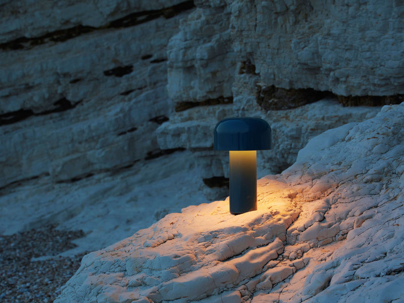 Flos Bellhop Battery Table Lamps Grey Blue F1060014 - MyConcept Hong Kong