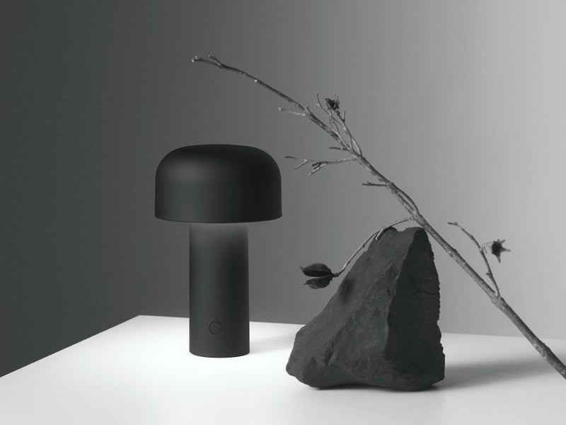 Flos Bellhop Battery Table Lamps Matte Black F1060031 - MyConcept Hong Kong