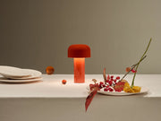 Flos Bellhop Battery Table Lamps Brick Red F1060075 - MyConcept Hong Kong