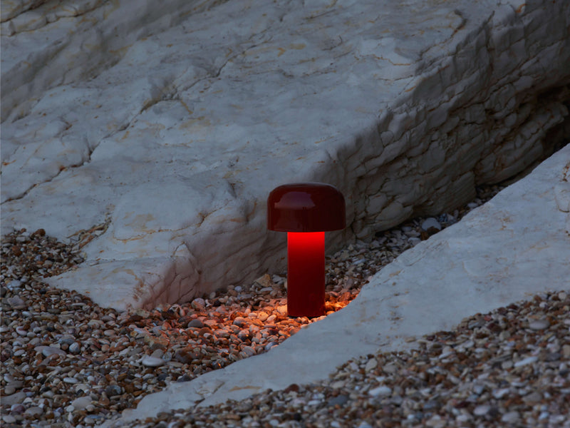Flos Bellhop Battery Table Lamps Brick Red F1060075 - MyConcept Hong Kong