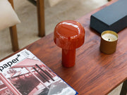 Flos Bellhop Battery Table Lamps Brick Red F1060075 - MyConcept Hong Kong
