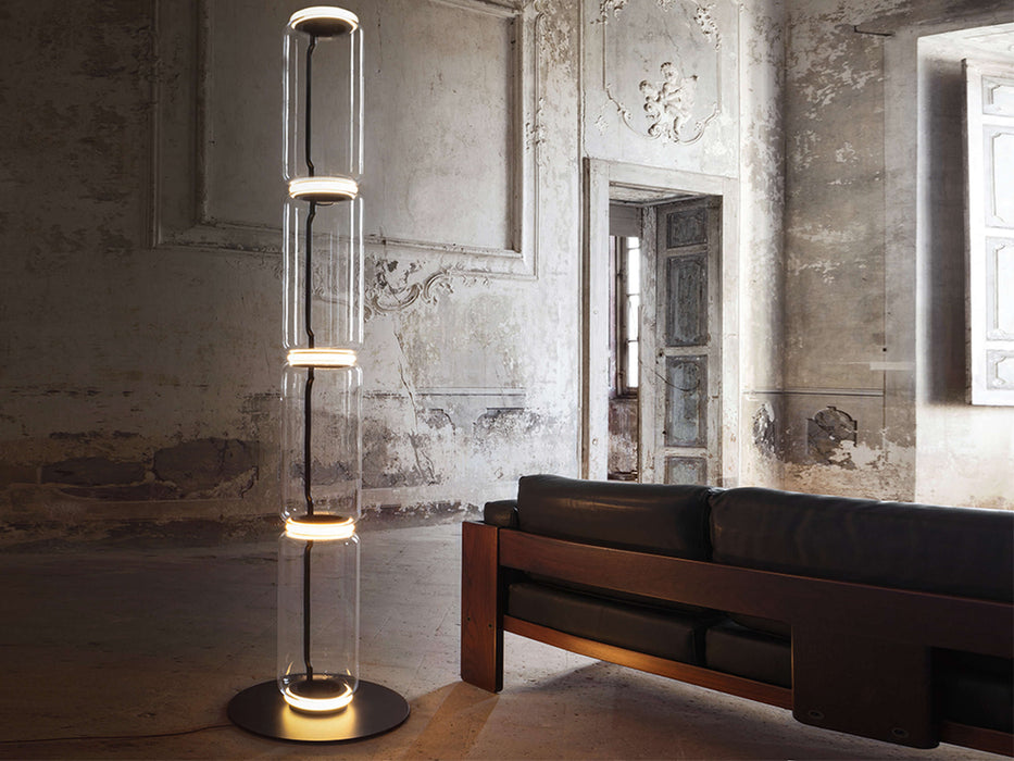 Flos Noctambule Low Cylinders Small Base Floor Lamp - MyConcept Hong Kong