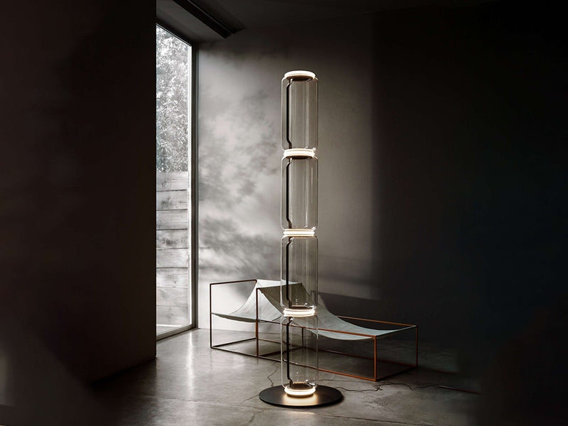 Flos Noctambule Low Cylinders Small Base Floor Lamp - MyConcept Hong Kong