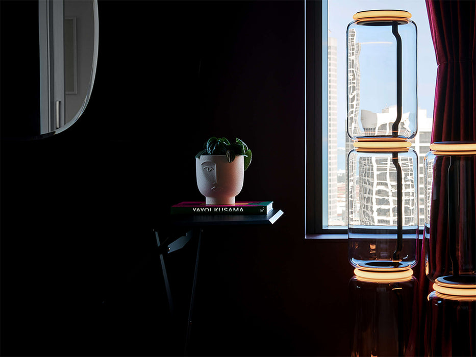 Flos Noctambule 4 High Cylinders Big Base Floor Lamp - MyConcept Hong Kong