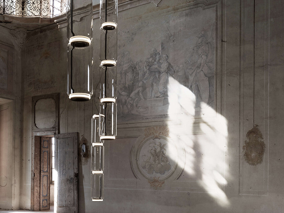 Flos Noctambule Suspension 6 High Cylinders - MyConcept Hong Kong