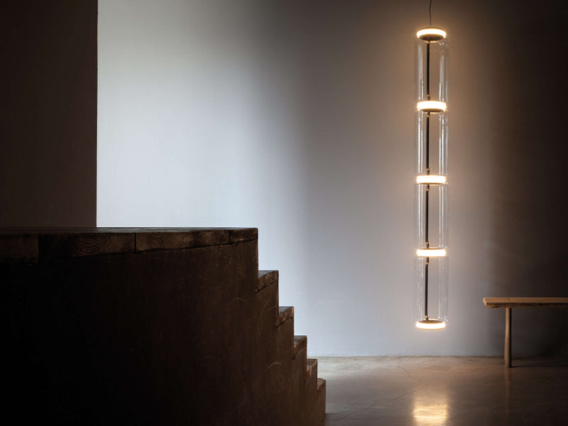 Flos Noctambule Suspension 5 High Cylinders - MyConcept Hong Kong