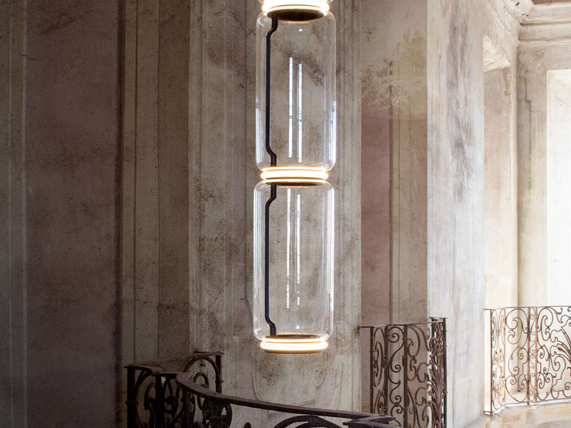 Flos Noctambule Suspension 6 Low Cylinders - MyConcept Hong Kong
