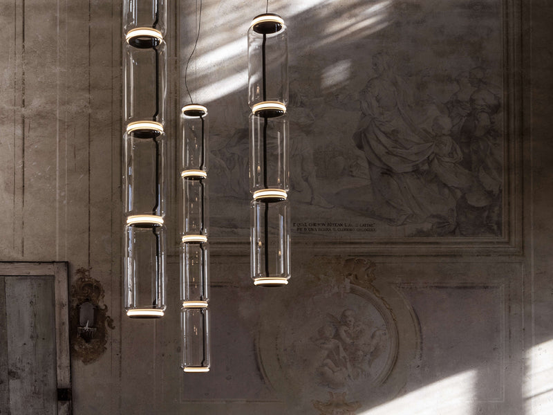 Flos Noctambule Suspension 3 Low Cylinders - MyConcept Hong Kong