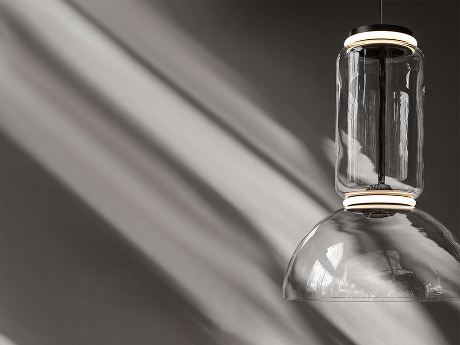 Flos Noctambule Suspension Low Cylinders & Bowl - MyConcept Hong Kong