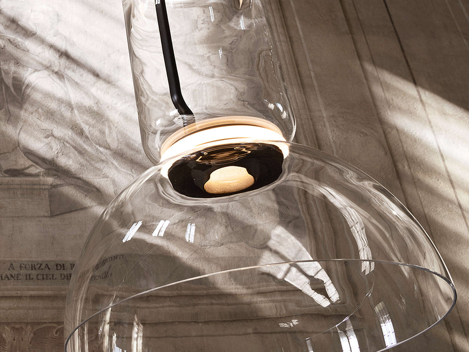 Flos Noctambule Suspension Low Cylinders & Bowl - MyConcept Hong Kong