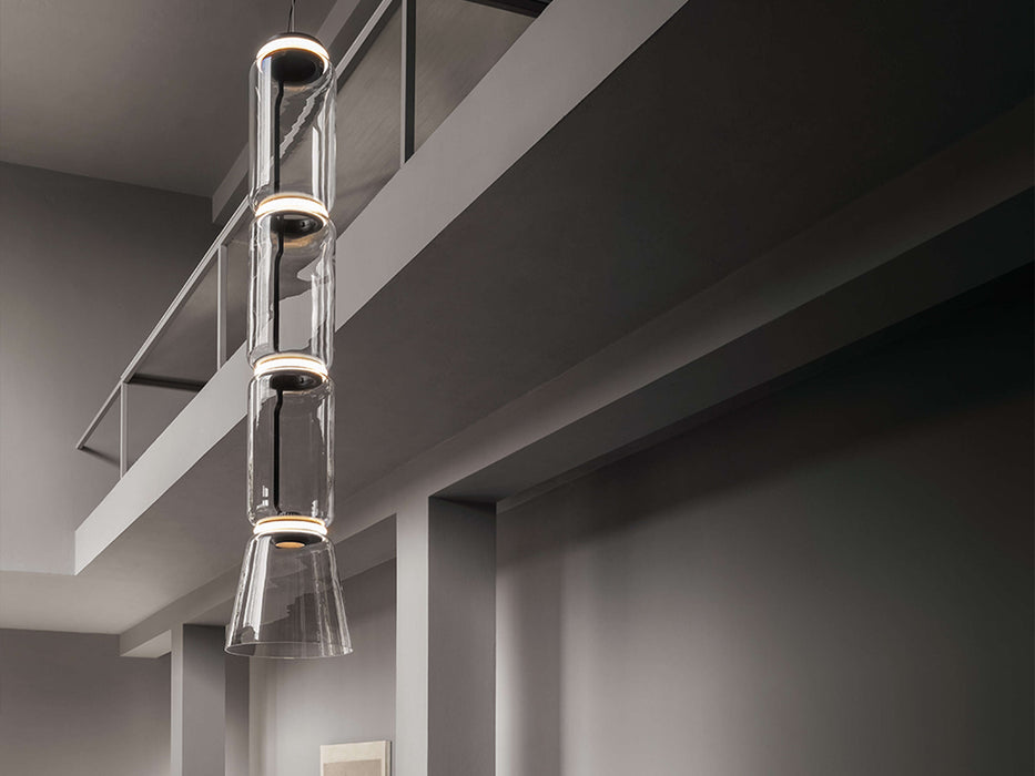 Flos Noctambule Suspension Low Cylinders & Cone - MyConcept Hong Kong