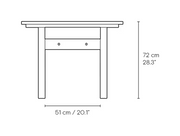 BM0698 Asserbo Table - MyConcept Hong Kong