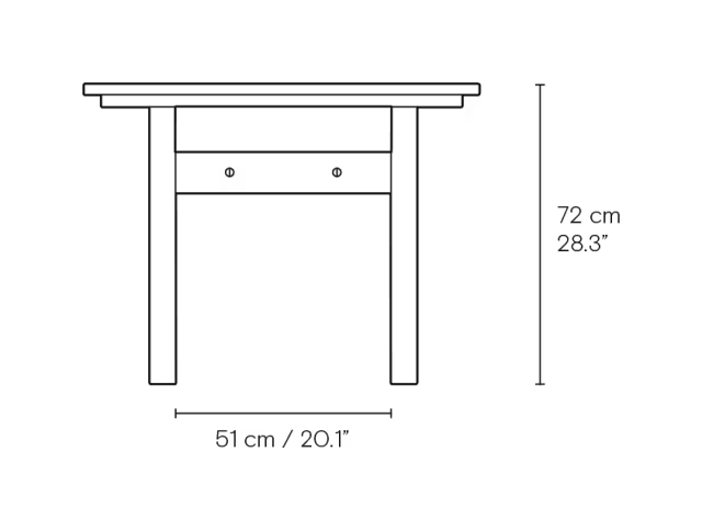 BM0698 Asserbo Table - MyConcept Hong Kong