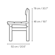 BM0699 Asserbo Bench w/ Backrest - MyConcept Hong Kong