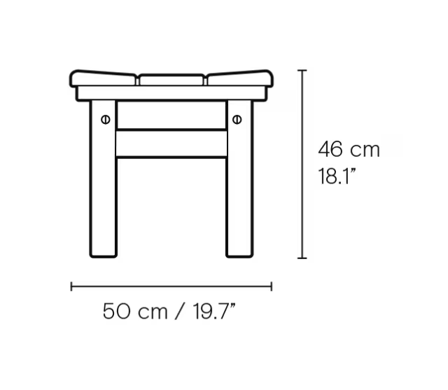 BM0700 Asserbo Bench - MyConcept Hong Kong