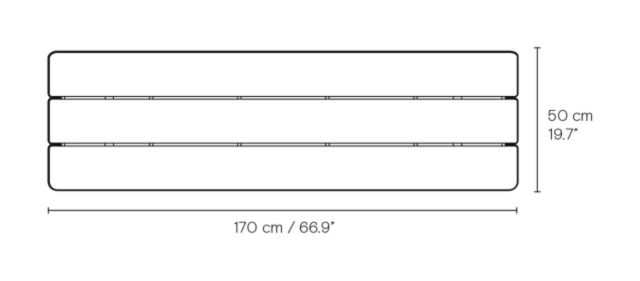 BM0700 Asserbo Bench - MyConcept Hong Kong