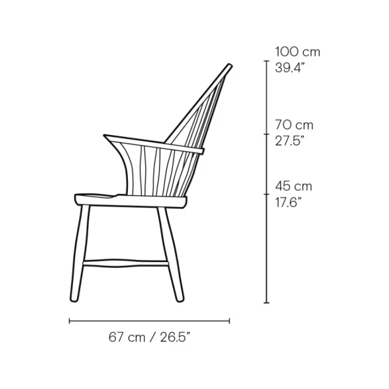 FH38 Windsor Chair - MyConcept Hong Kong