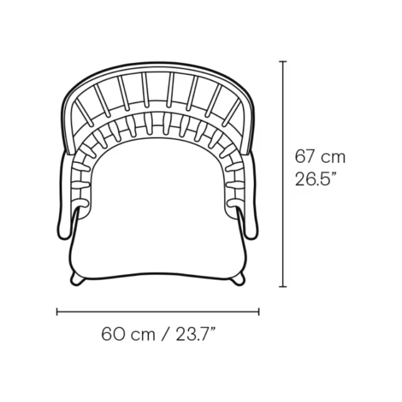 FH38 Windsor Chair - MyConcept Hong Kong