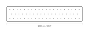 VLA75 Foyer Bench - MyConcept Hong Kong
