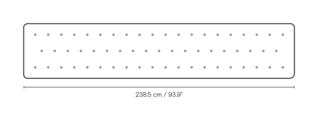 VLA75 Foyer Bench - MyConcept Hong Kong