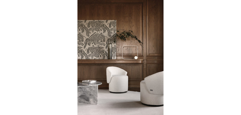 Madelaine Swivel Armchair