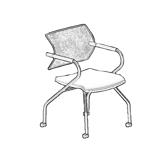 Aire Jr 405B Mesh Chair - MyConcept Hong Kong
