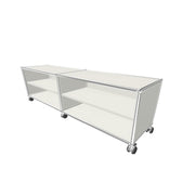 Haller TV Stand 4 With Castors - MyConcept Hong Kong