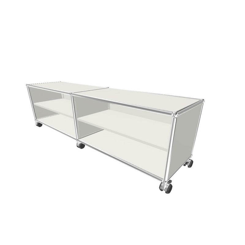 Haller TV Stand 4 With Castors - MyConcept Hong Kong