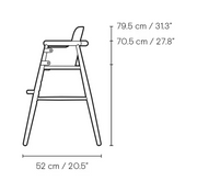 ND54S Baby Backrest for High Chair - MyConcept Hong Kong