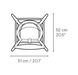 ND54S Baby Backrest for High Chair - MyConcept Hong Kong