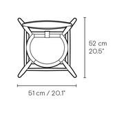 ND54 High Chair - MyConcept Hong Kong