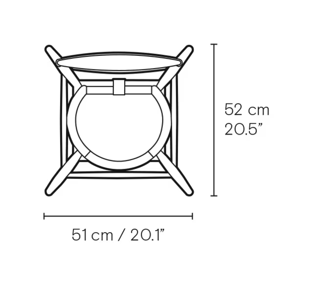 ND54 High Chair - MyConcept Hong Kong
