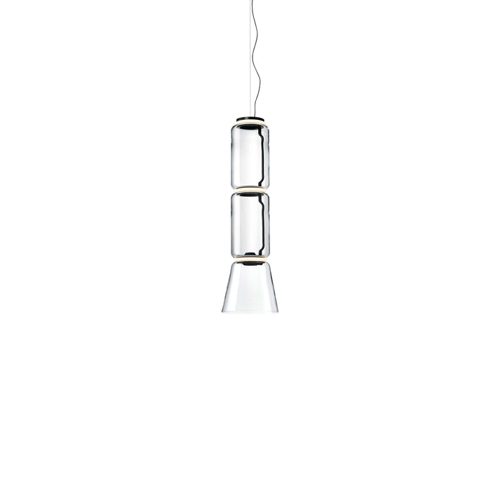 Flos Noctambule Suspension Low Cylinders & Cone - MyConcept Hong Kong