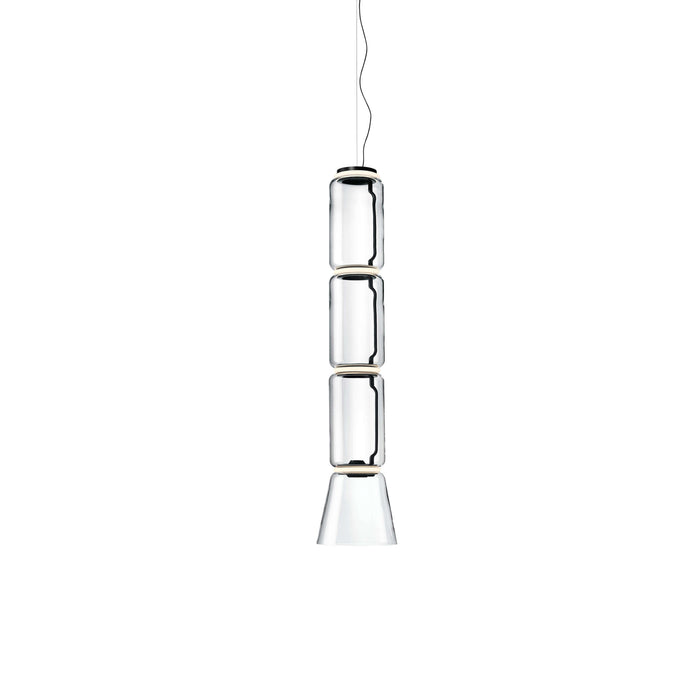 Flos Noctambule Suspension Low Cylinders & Cone - MyConcept Hong Kong