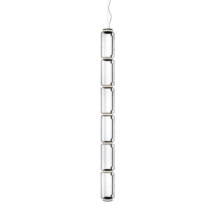 Flos Noctambule Suspension 6 High Cylinders - MyConcept Hong Kong