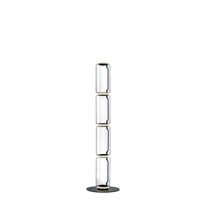 Flos Noctambule 4 High Cylinders Big Base Floor Lamp - MyConcept Hong Kong