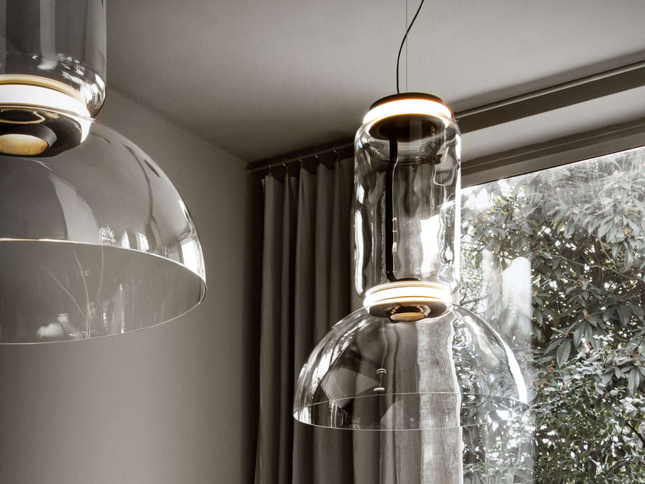 Flos Noctambule Suspension Low Cylinders & Bowl - MyConcept Hong Kong