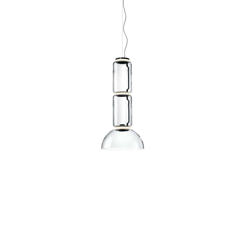 Flos Noctambule Suspension Low Cylinders & Bowl - MyConcept Hong Kong