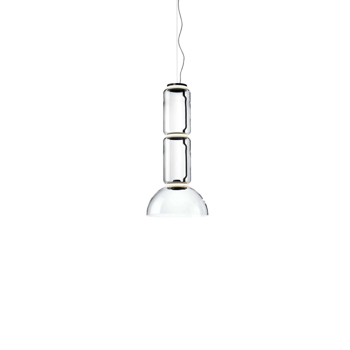 Flos Noctambule Suspension Low Cylinders & Bowl - MyConcept Hong Kong