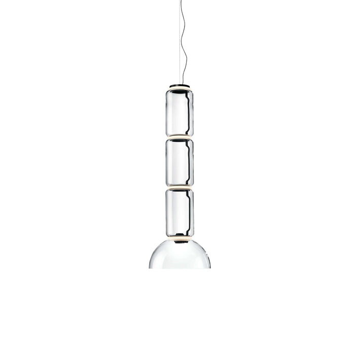 Flos Noctambule Suspension Low Cylinders & Bowl - MyConcept Hong Kong